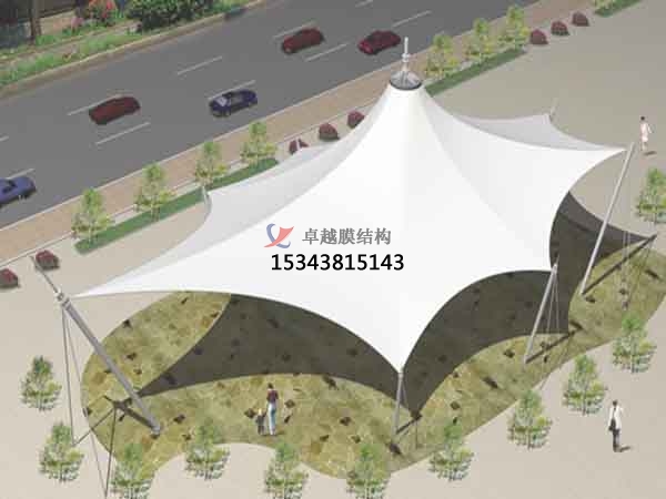 膜結(jié)構(gòu)遮陽雨棚車棚！