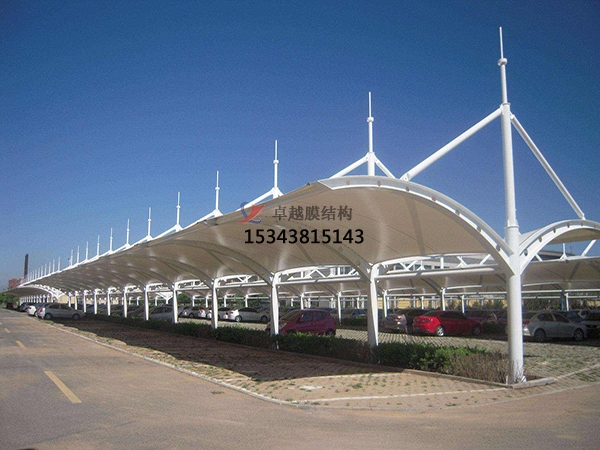 孟村膜結(jié)構(gòu)停車(chē)棚【設(shè)計(jì)生產(chǎn)安裝】