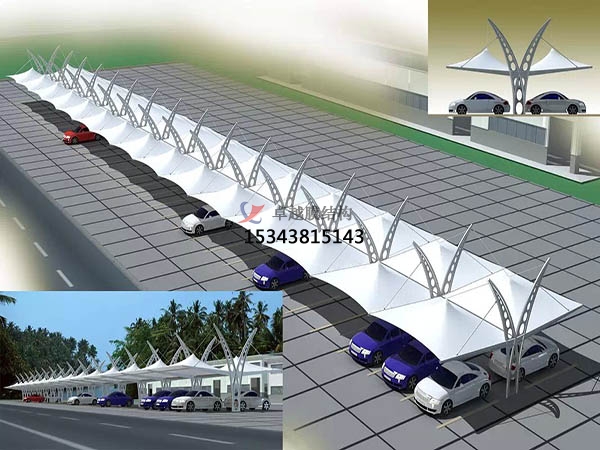 膜結(jié)構(gòu)停車(chē)棚該如何清洗