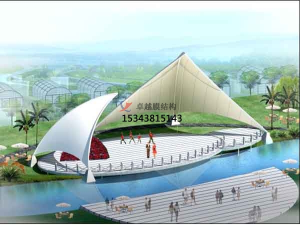 膜結(jié)構(gòu)罩棚膜結(jié)構(gòu)選材的要點(diǎn)你知道嗎？