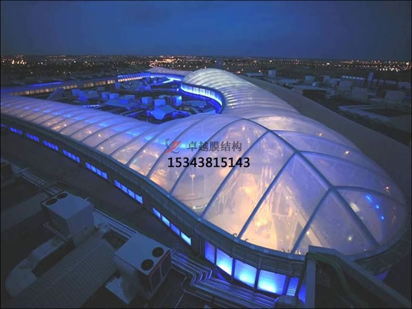 【ETFE膜結(jié)構(gòu)】ETFE膜結(jié)構(gòu)維護(hù)貴嗎？