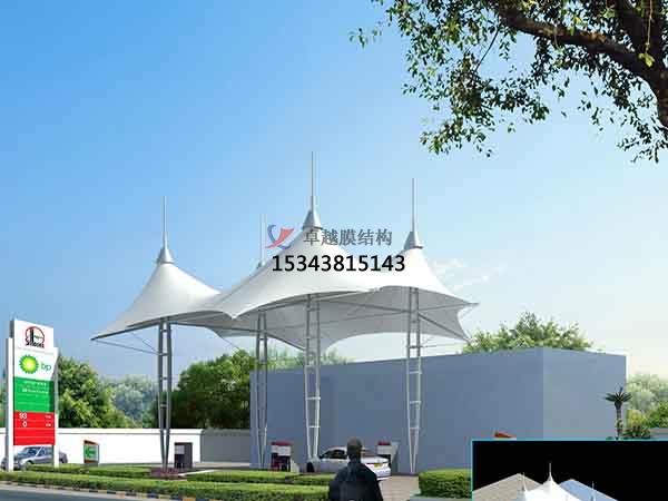 加油站膜結(jié)構(gòu)具備哪些優(yōu)勢(shì)？