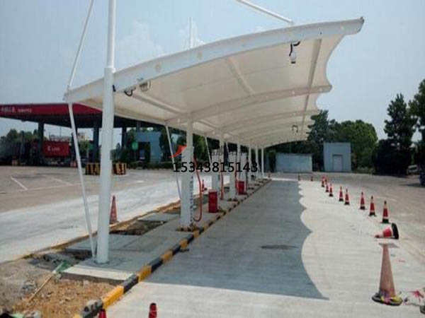 膜結(jié)構(gòu)自行車棚的優(yōu)勢都有哪些？