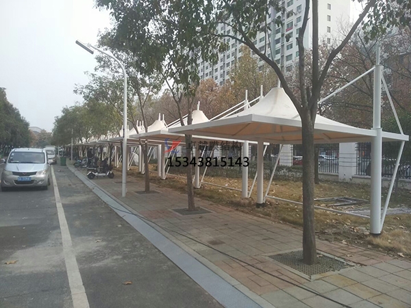 膜結(jié)構(gòu)自行車棚哪家好？