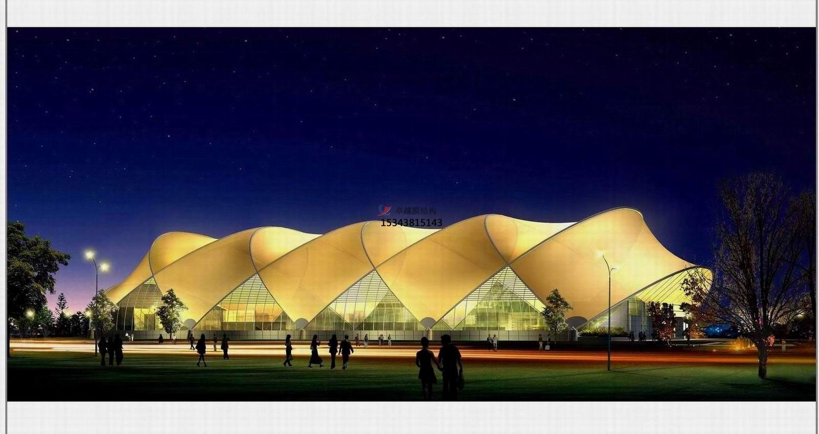 PTFE膜結(jié)構(gòu)為何銷量這么好？