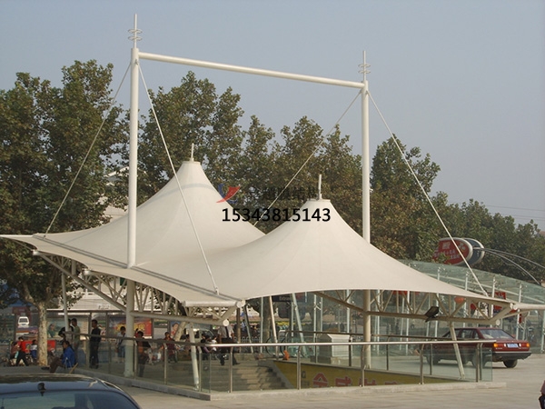 <font color='red'>膜結(jié)構(gòu)車棚</font>鋼結(jié)構(gòu)骨架的加固方法有哪些？