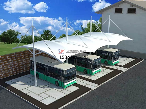 <font color='red'>膜結(jié)構(gòu)車棚</font>基礎(chǔ)強度是什么？