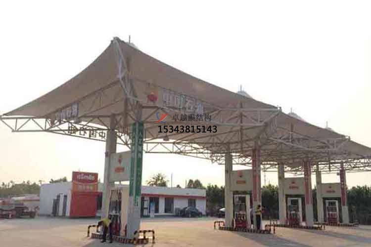 焦作膜結構加氣站罩棚設計【優(yōu)質服務】