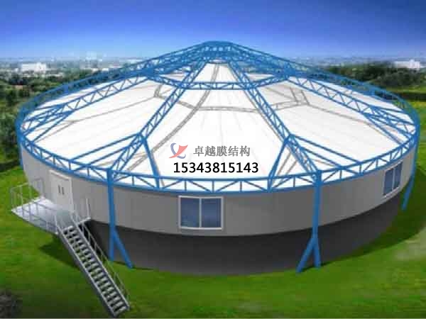 污水池膜結(jié)構(gòu)加蓋達到什么條件才是合格工程？