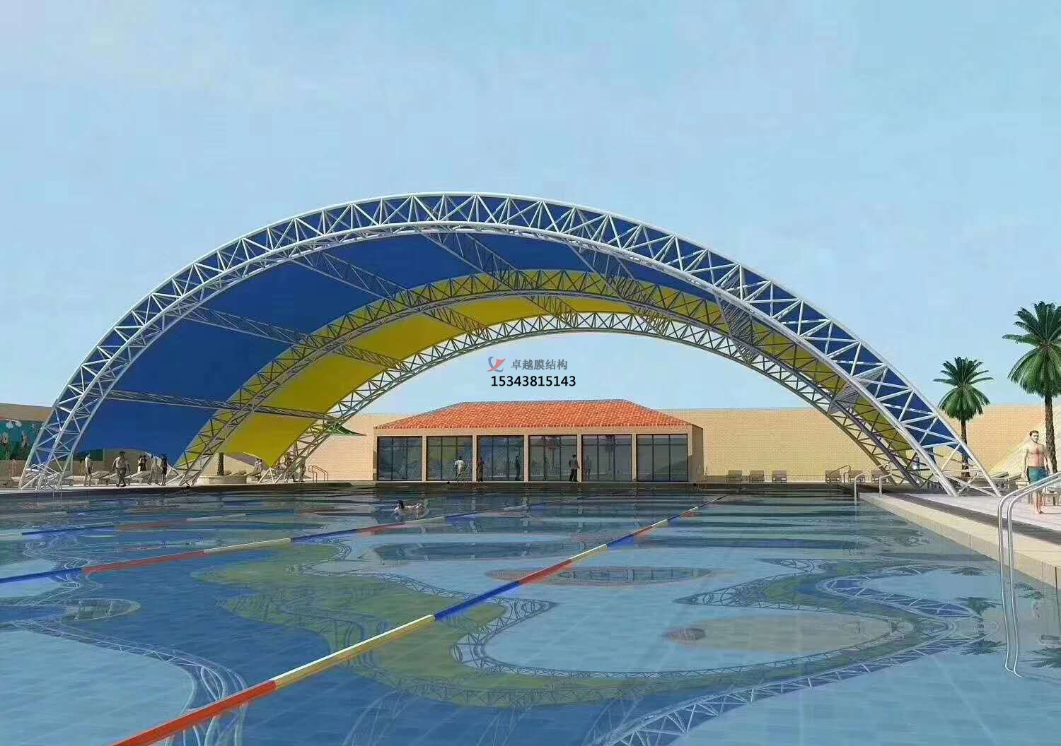 蕪湖膜結(jié)構(gòu)游樂(lè)場(chǎng)/水上樂(lè)園/造浪池/游泳池/兒童樂(lè)園遮陽(yáng)棚廠(chǎng)家【膜結(jié)構(gòu)設(shè)計(jì)】