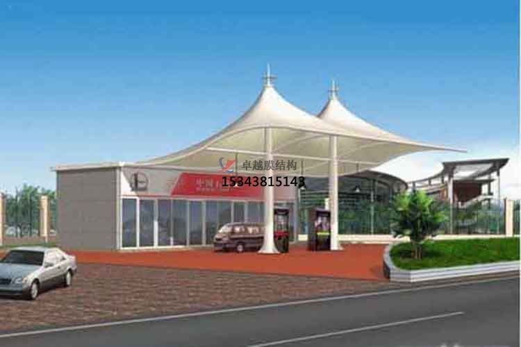溫州加油站罩棚設(shè)計