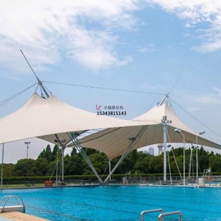 嘉峪關(guān)景觀(guān)膜結(jié)構(gòu)遮陽(yáng)棚