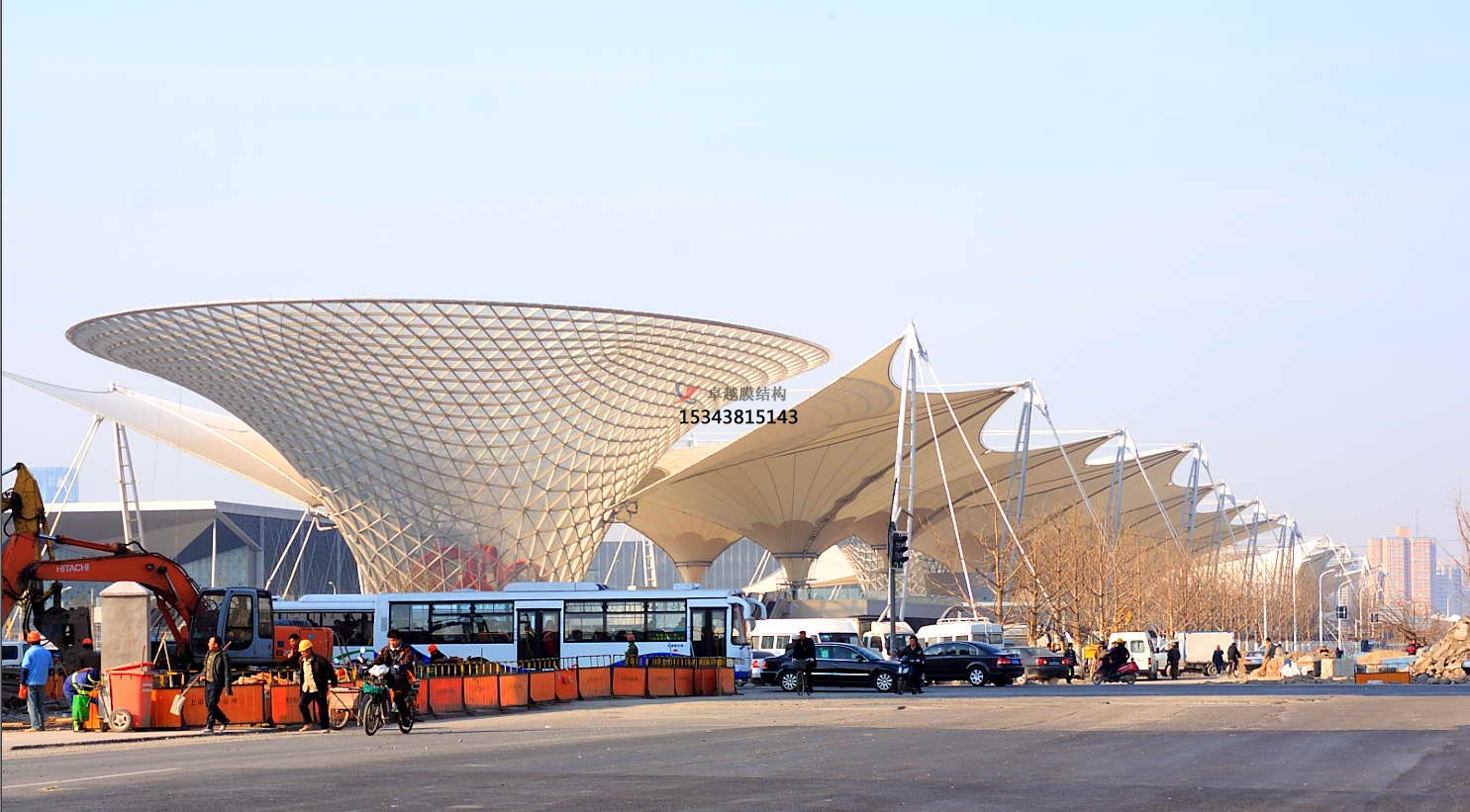 新疆<font color='red'>膜結(jié)構(gòu)景觀</font>