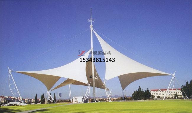 理想中的建筑物，就屬鄭州ETFE膜結(jié)構(gòu)