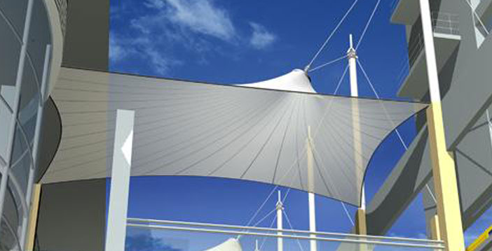 關(guān)于膜結(jié)構(gòu)建筑抗壓，抗震、抗臺(tái)風(fēng)的問(wèn)題