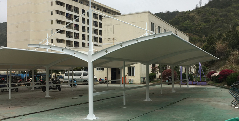 膜結(jié)構(gòu)車(chē)棚不要忽略四大問(wèn)題