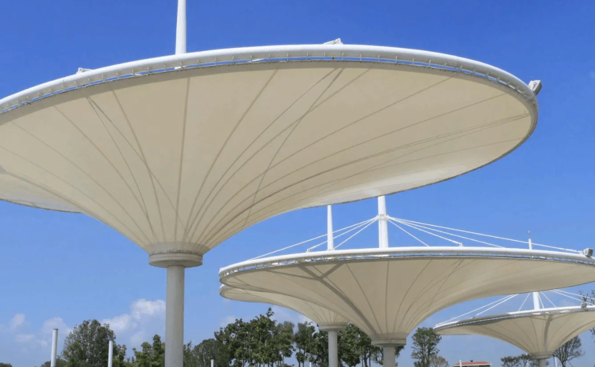 膜結(jié)構(gòu)雨棚能應(yīng)用在什么地方？