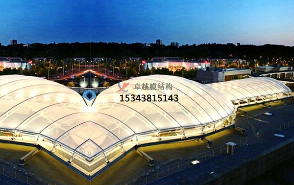 膜結構丨ETFE建筑能抗臺風嗎？