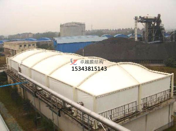 污水池加蓋膜空間的排煙形式有哪些呢？