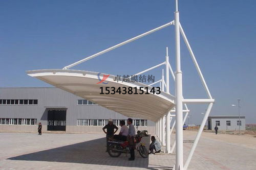 <font color='red'>膜結(jié)構(gòu)車棚</font>為何那么受歡迎？
