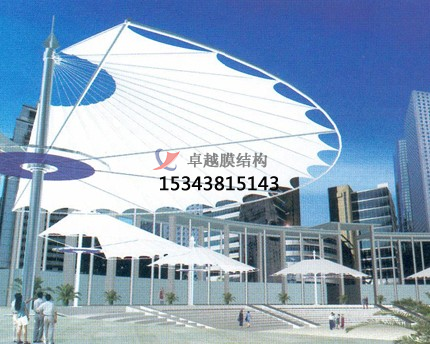 商業(yè)街膜結(jié)構(gòu)材質(zhì)一般可以用多久？