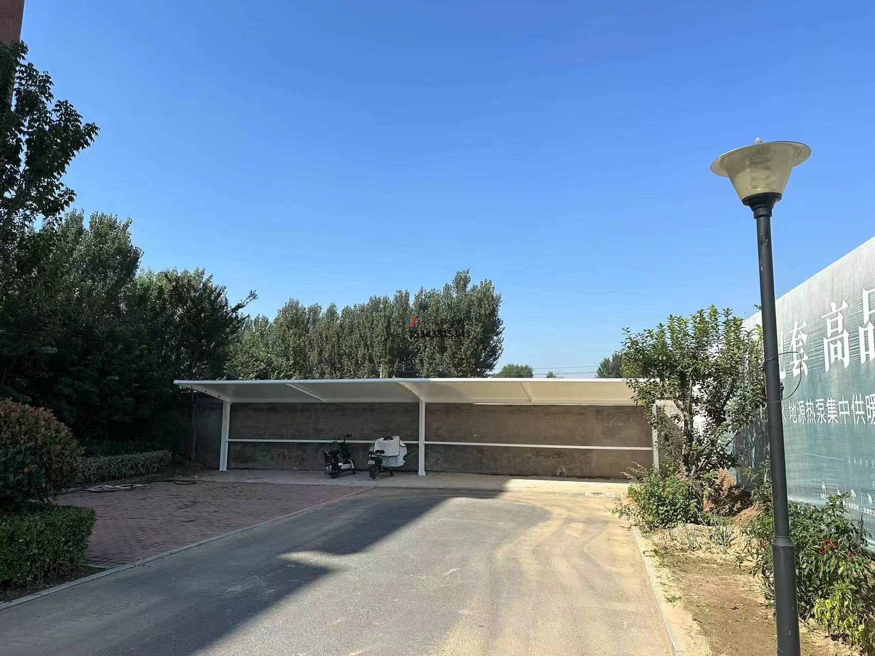 <font color='red'>膜結(jié)構(gòu)車棚</font>選顏色該如何選擇呢？