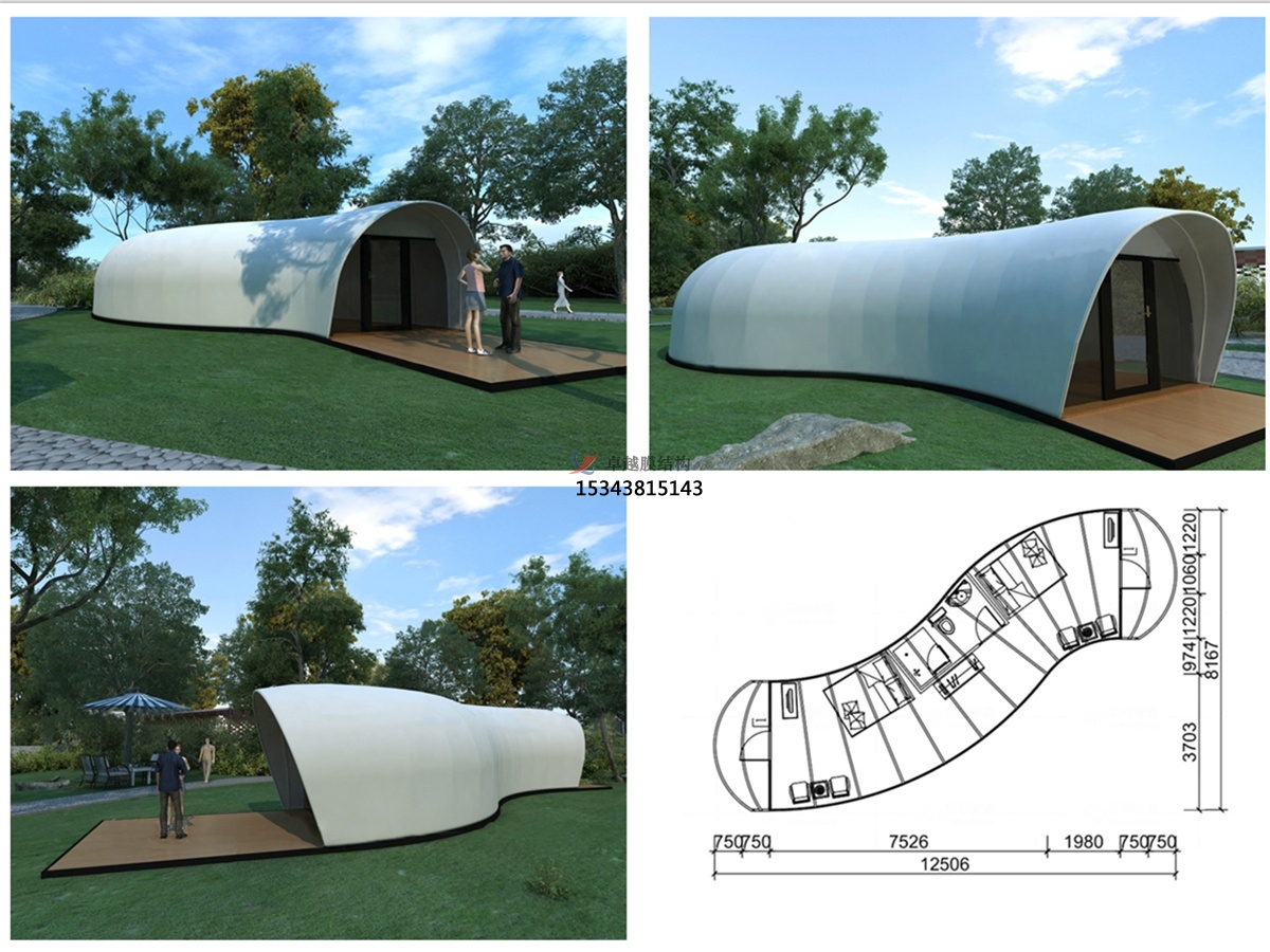 膜結(jié)構(gòu)膜材都有那種類型？