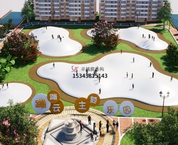 冬日讓娃玩的盡興，來蹦蹦云呀??！