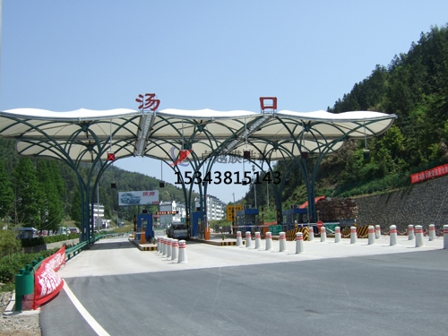 收費(fèi)站還用得到膜結(jié)構(gòu)嗎？