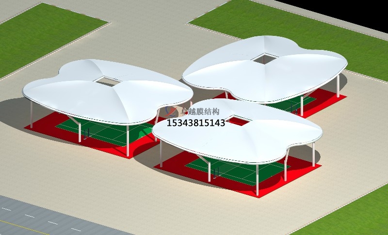 設(shè)計(jì)膜結(jié)構(gòu)的荷載分析你知道幾個(gè)？