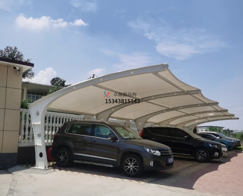 膜結構充電樁有哪些特點？