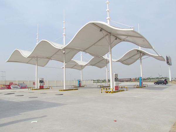 膜結(jié)構(gòu)加油站怎么選購膜布？