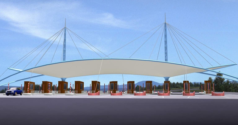 膜結(jié)構(gòu)加油站