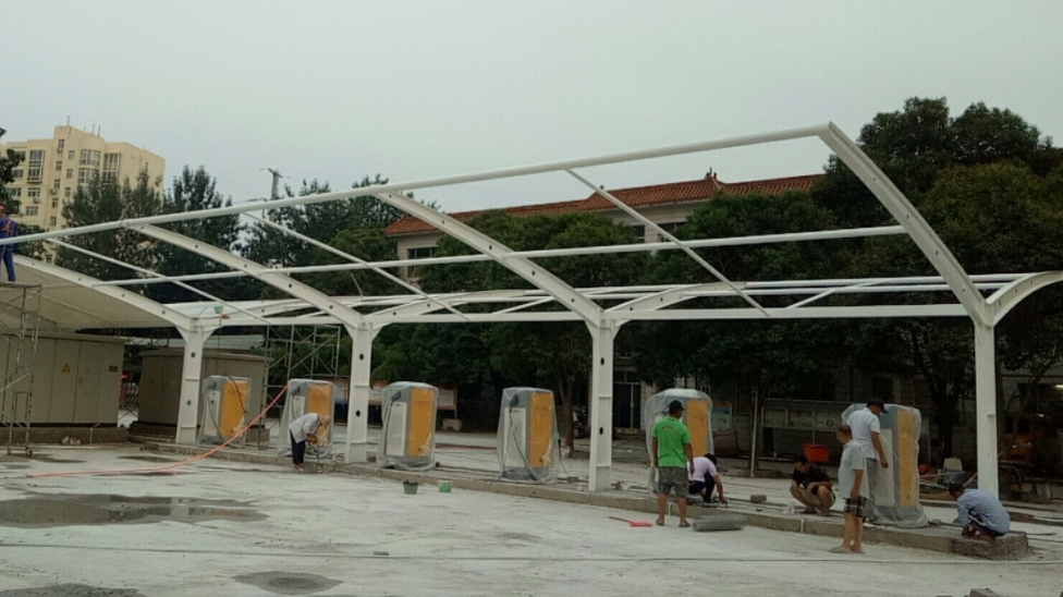 充電樁車(chē)棚