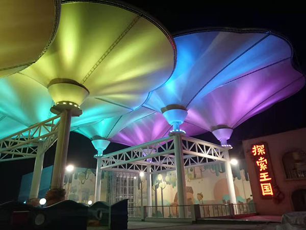 PTFE膜結(jié)構(gòu)有什么特點