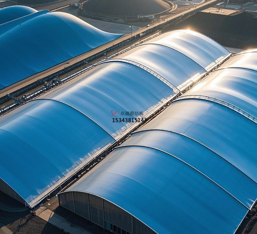 滁州膜結(jié)構(gòu)公司【煤場膜結(jié)構(gòu)】滁州<font color='red'>膜結(jié)構(gòu)廠家</font>