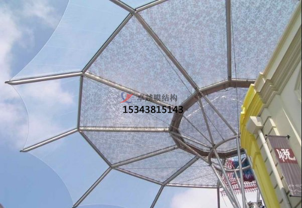 ETFE<font color='red'>膜結(jié)構(gòu)景觀</font>