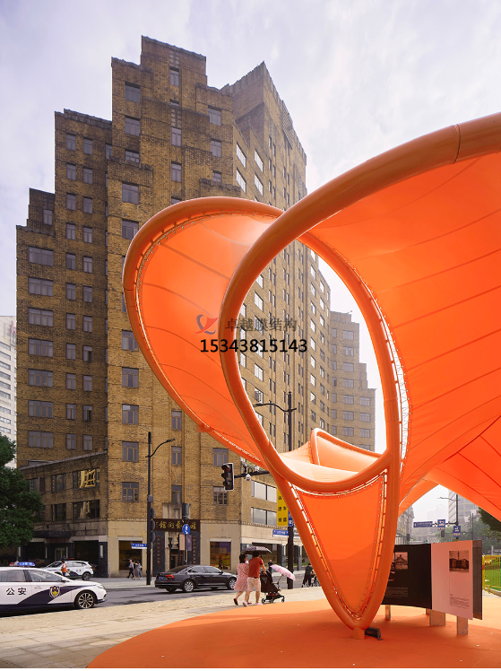 PVDF膜材（膜結構）設計的特點