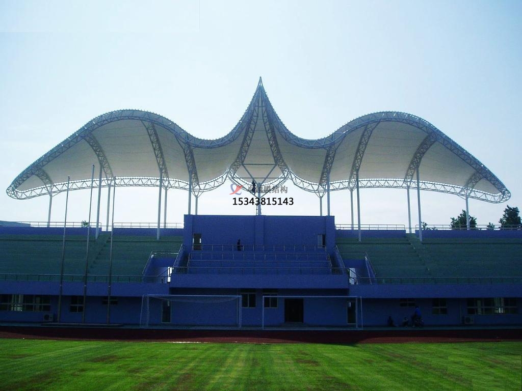 日照膜結構公司【訂制體育場(chǎng)<font color='red'>膜結構看臺</font>】日照膜結構廠(chǎng)家