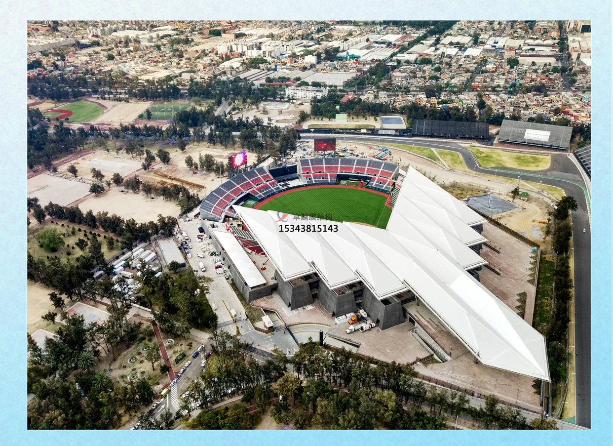 PTFE膜材：永久建筑新寵！