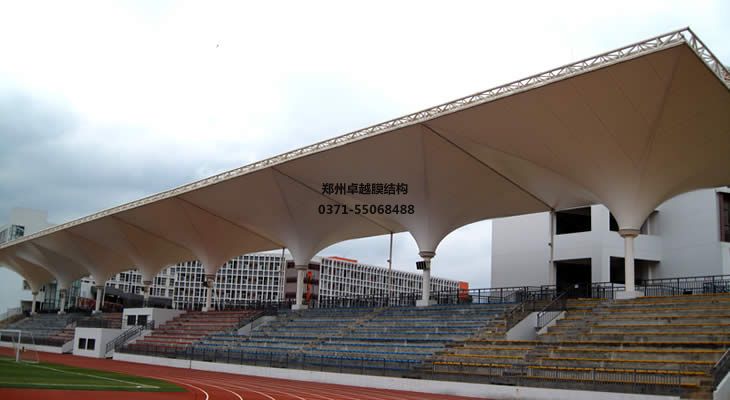 周口張拉膜車棚專業(yè)生產(chǎn)廠家