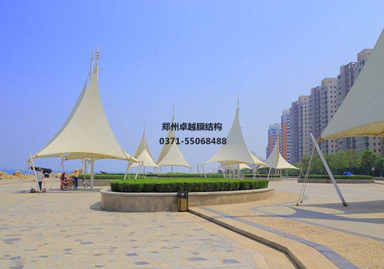 膜結(jié)構(gòu)地下車庫(kù)入口