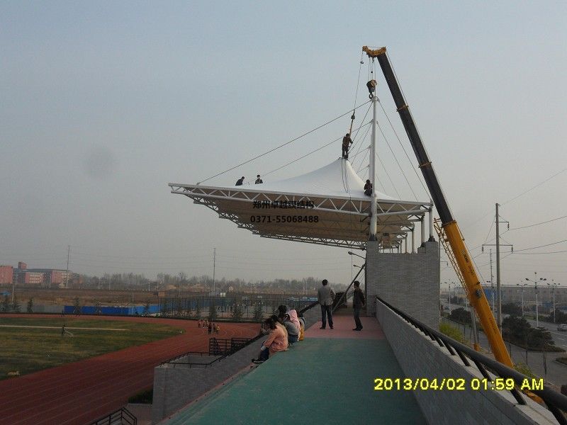 膜結(jié)構(gòu)地下車庫入口