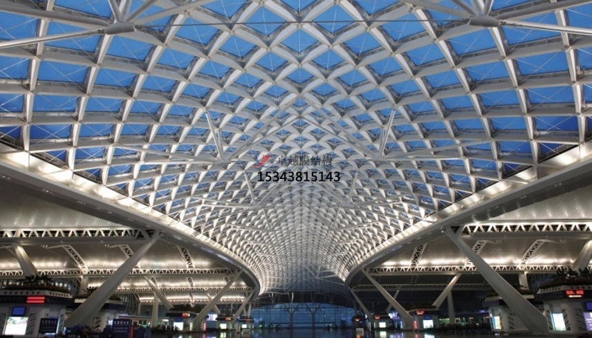 濱州膜結(jié)構(gòu)地下車(chē)庫(kù)入口【施工案例】