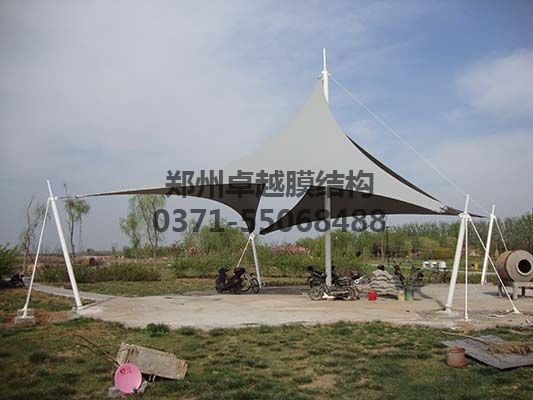 收費(fèi)站膜結(jié)構(gòu)