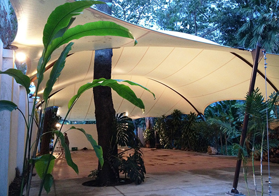 主席臺(tái)膜結(jié)構(gòu)