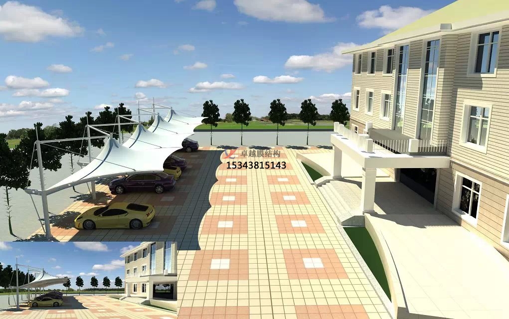 淮安膜結(jié)構(gòu)公司【索膜結(jié)構(gòu)停車場】淮安<font color='red'>膜結(jié)構(gòu)廠家</font>