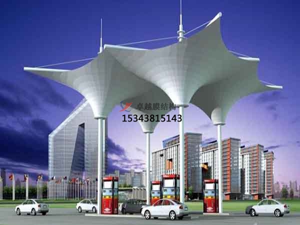 吳忠<font color='red'>膜結構公司</font>【索膜結構加氣站】吳忠膜結構廠(chǎng)家