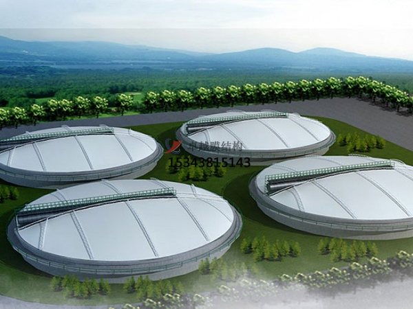 固原<font color='red'>膜結構公司</font>【索膜結構污水池】固原膜結構廠(chǎng)家